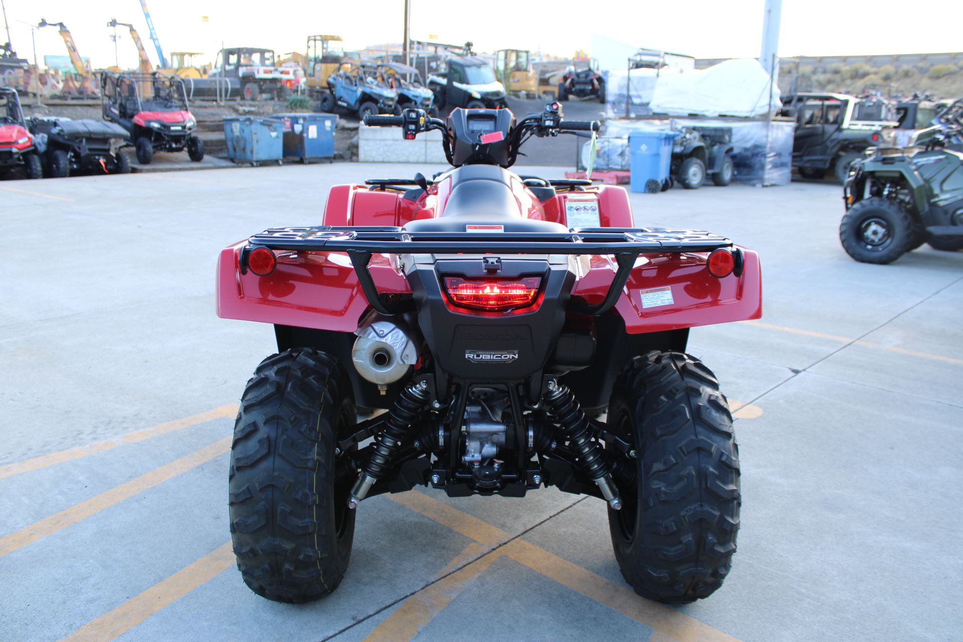 2026 Honda FourTrax Foreman Rubicon 4x4 Automatic DCT EPS in The Dalles, Oregon - Photo 7