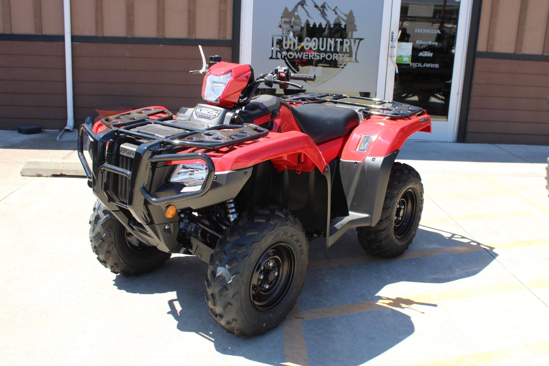 2026 Honda FourTrax Foreman Rubicon 4x4 Automatic DCT EPS in The Dalles, Oregon - Photo 1