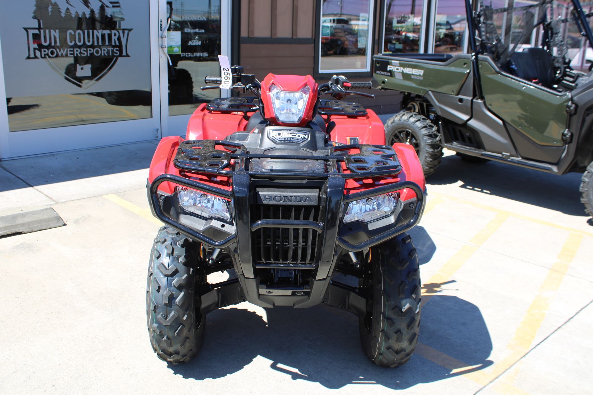 2026 Honda FourTrax Foreman Rubicon 4x4 Automatic DCT EPS in The Dalles, Oregon - Photo 2