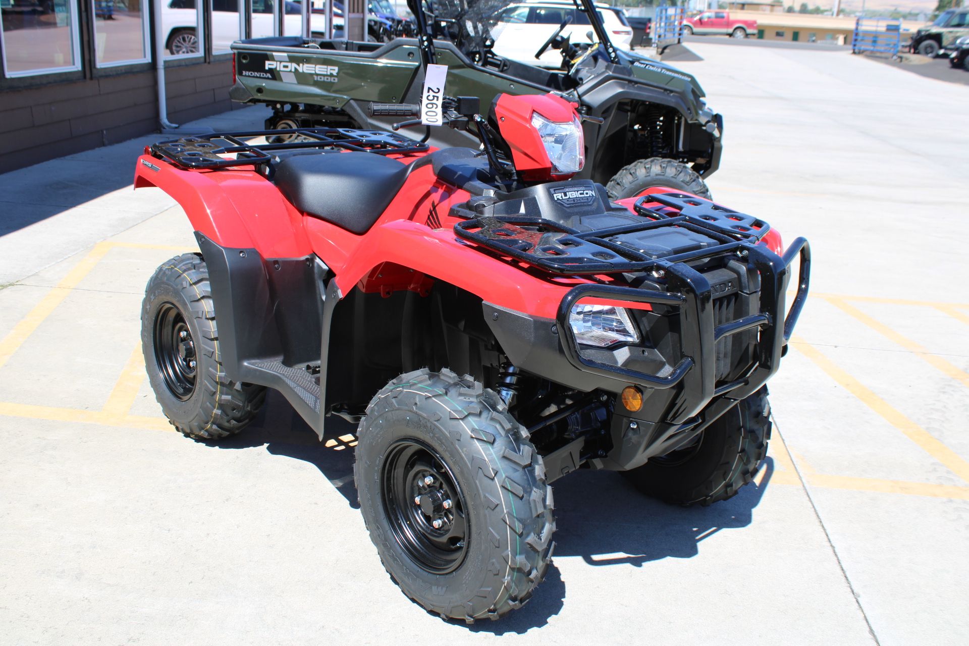 2026 Honda FourTrax Foreman Rubicon 4x4 Automatic DCT EPS in The Dalles, Oregon - Photo 3