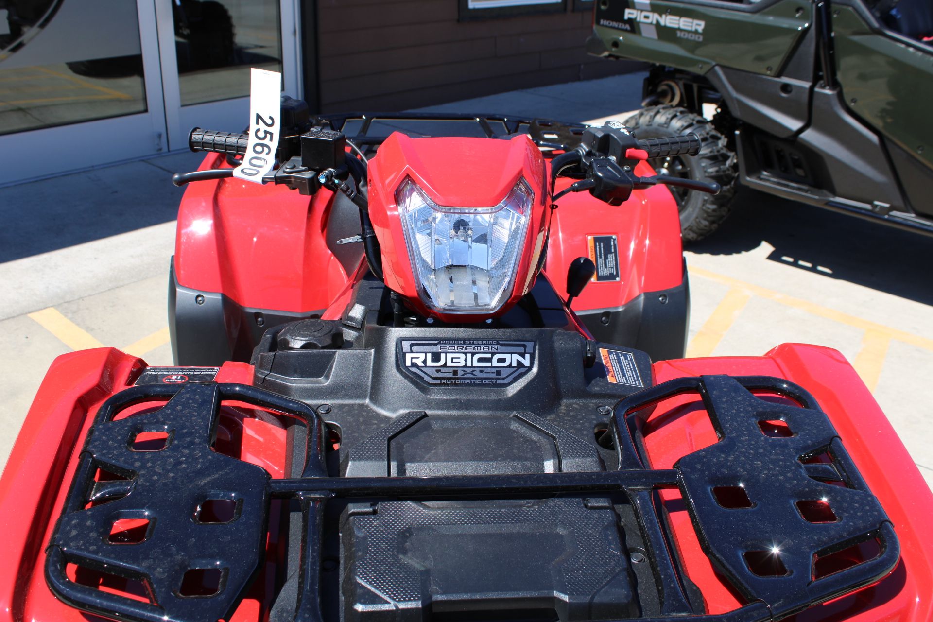 2026 Honda FourTrax Foreman Rubicon 4x4 Automatic DCT EPS in The Dalles, Oregon - Photo 9