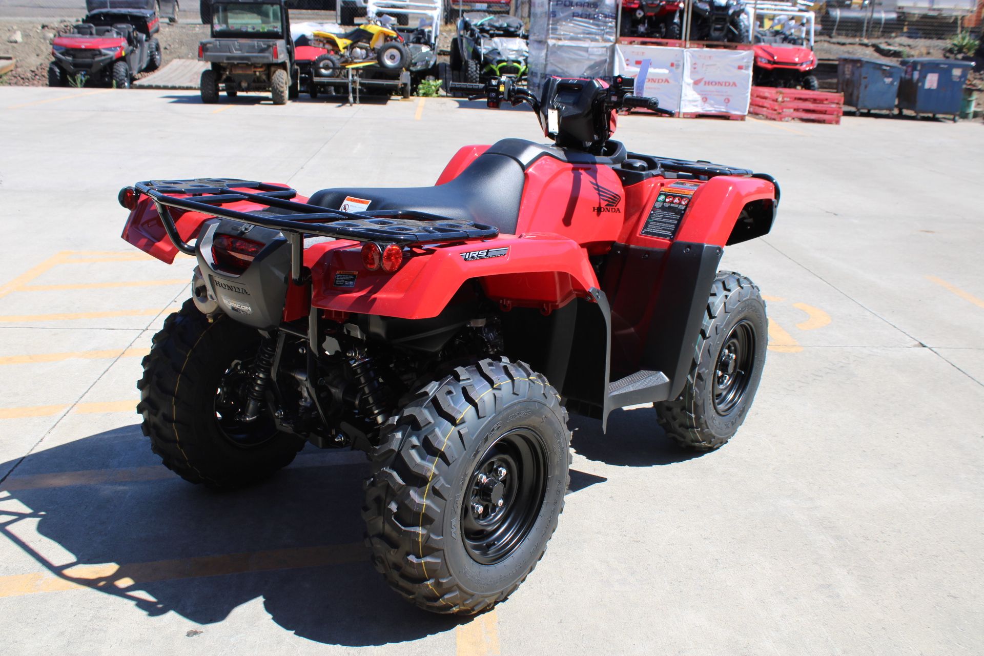 2026 Honda FourTrax Foreman Rubicon 4x4 Automatic DCT EPS in The Dalles, Oregon - Photo 5