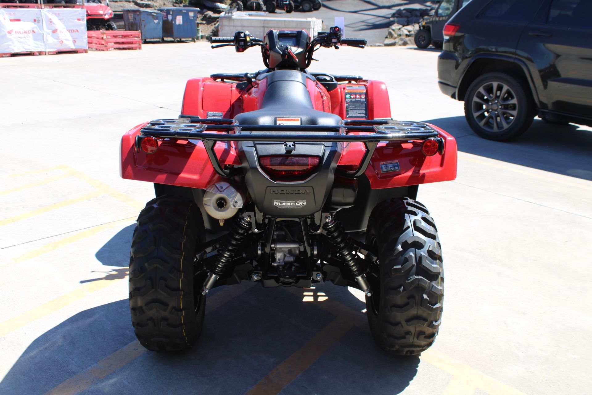 2026 Honda FourTrax Foreman Rubicon 4x4 Automatic DCT EPS in The Dalles, Oregon - Photo 6