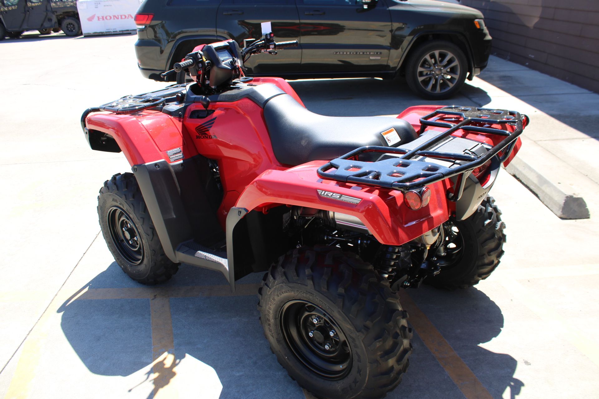 2026 Honda FourTrax Foreman Rubicon 4x4 Automatic DCT EPS in The Dalles, Oregon - Photo 7