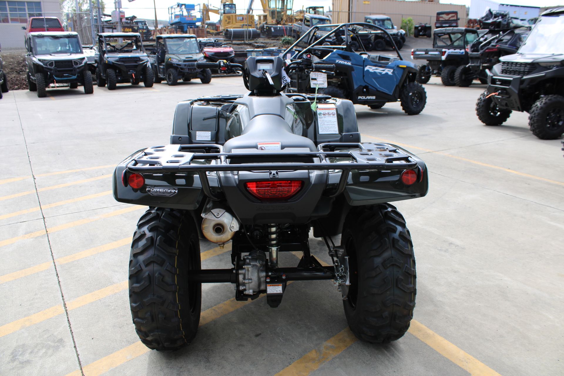 2026 Honda FourTrax Foreman 4x4 in The Dalles, Oregon - Photo 6