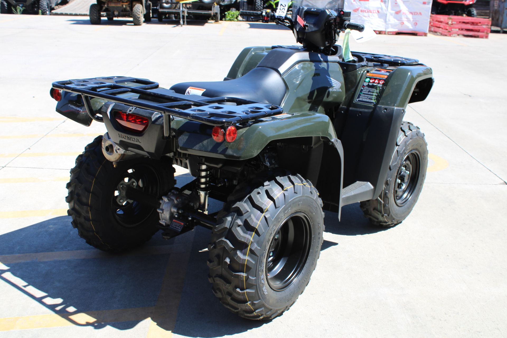 2026 Honda FourTrax Foreman 4x4 in The Dalles, Oregon - Photo 5