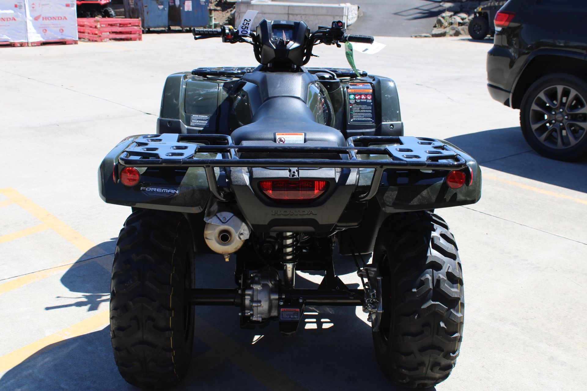 2026 Honda FourTrax Foreman 4x4 in The Dalles, Oregon - Photo 6