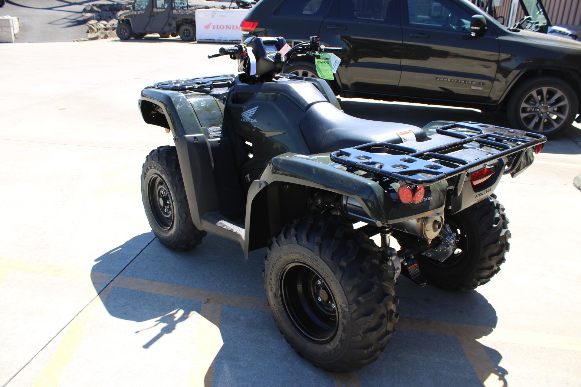 2026 Honda FourTrax Foreman 4x4 in The Dalles, Oregon - Photo 7