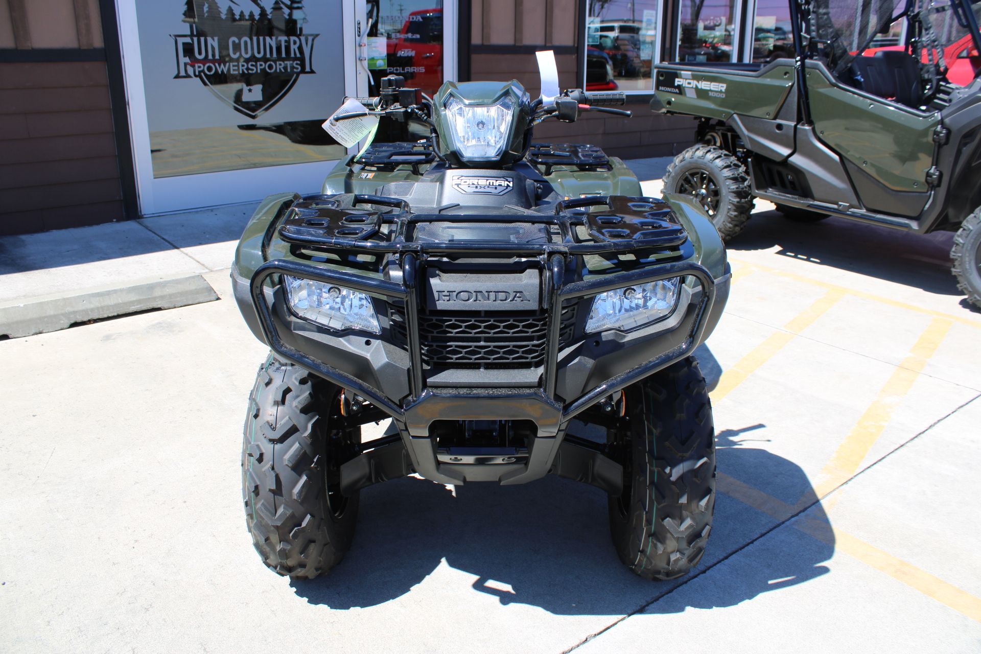 2026 Honda FourTrax Foreman 4x4 in The Dalles, Oregon - Photo 2
