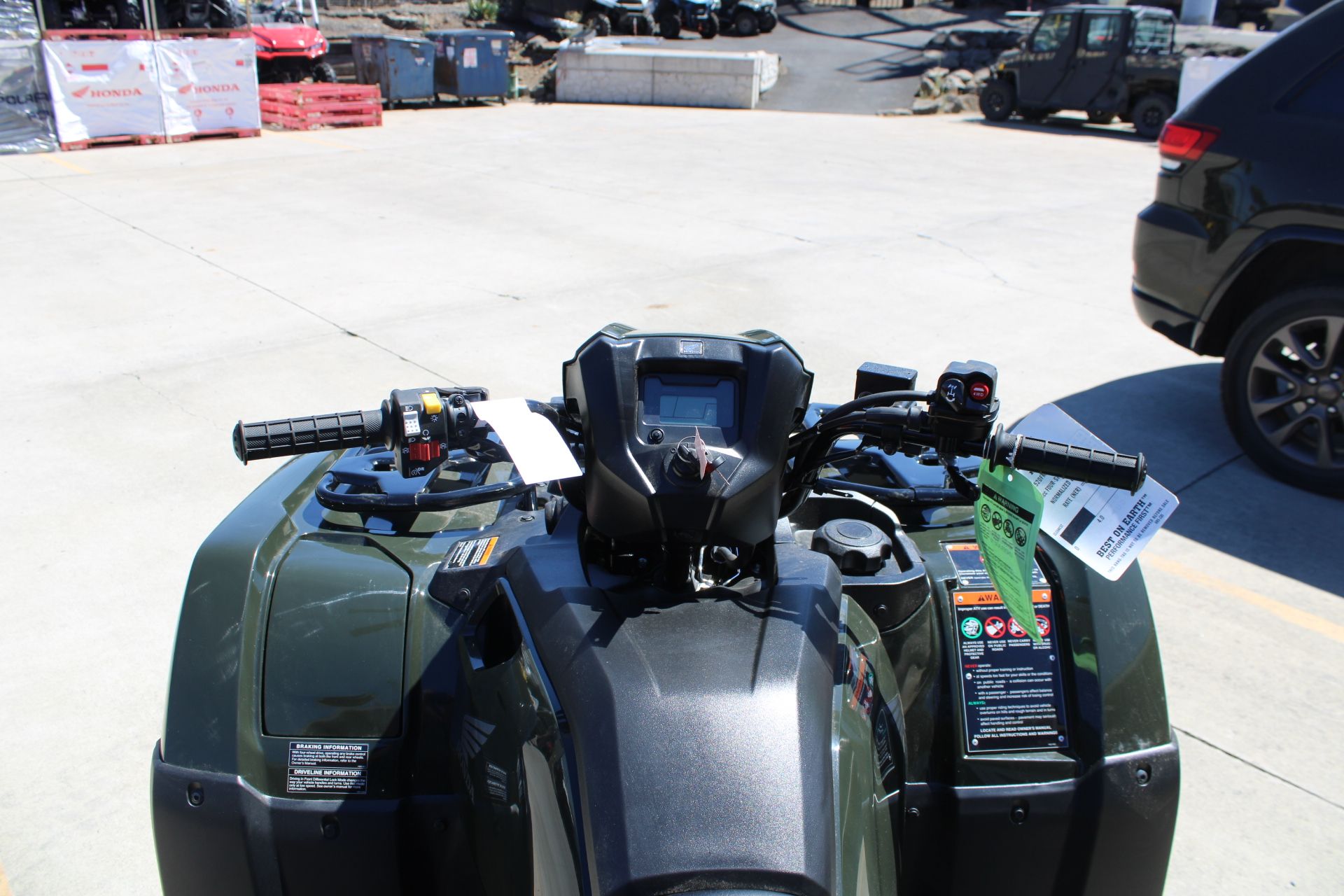 2026 Honda FourTrax Foreman 4x4 in The Dalles, Oregon - Photo 10