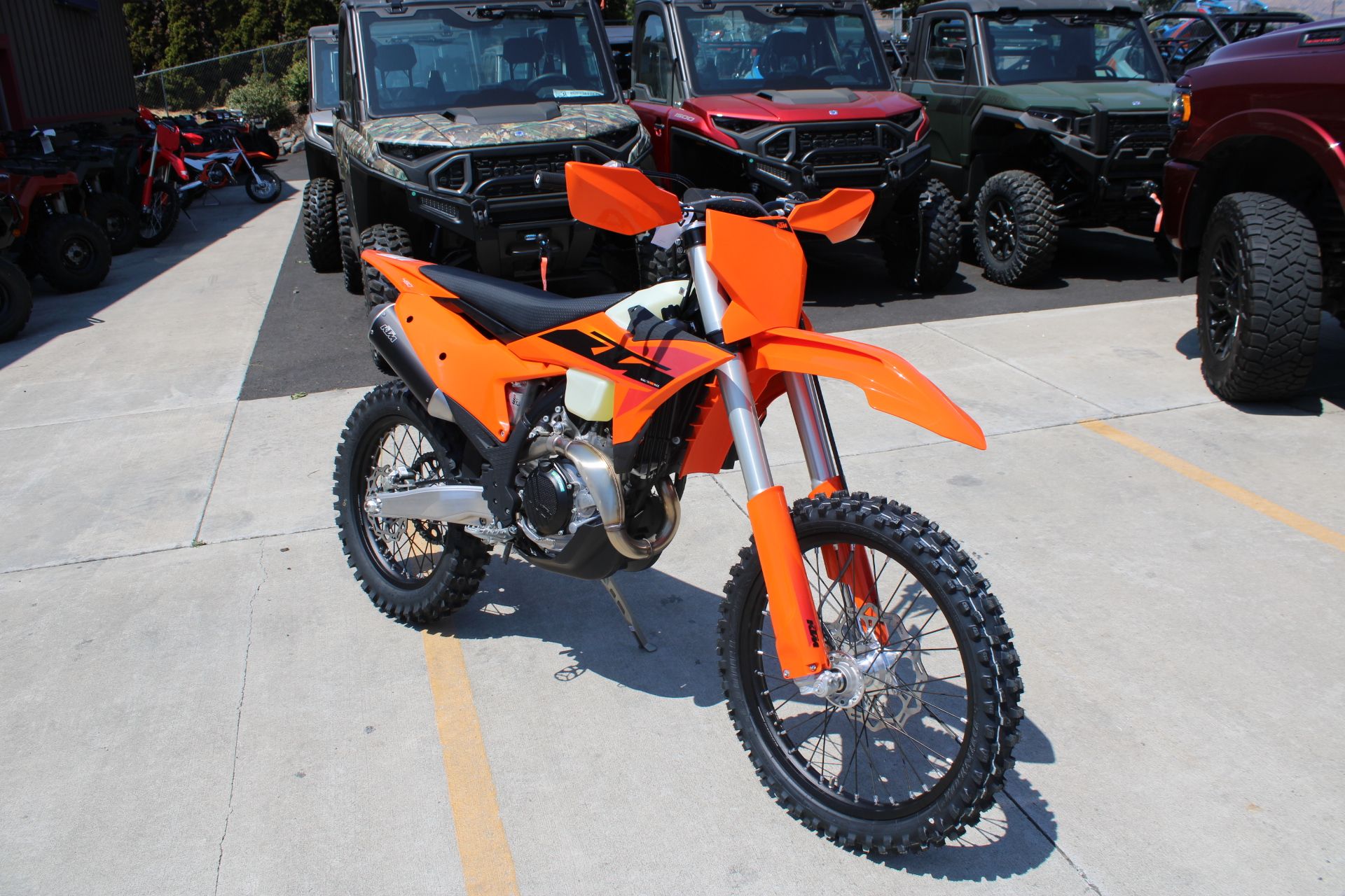 2025 KTM 350 XC-F in The Dalles, Oregon - Photo 1