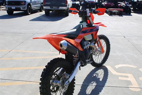 2025 KTM 350 XC-F in The Dalles, Oregon - Photo 6