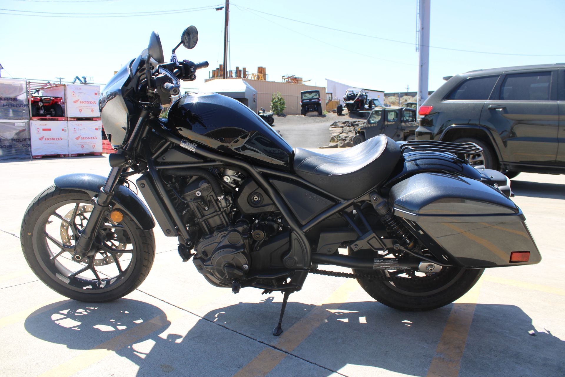 2023 Honda Rebel 1100T DCT in The Dalles, Oregon - Photo 8