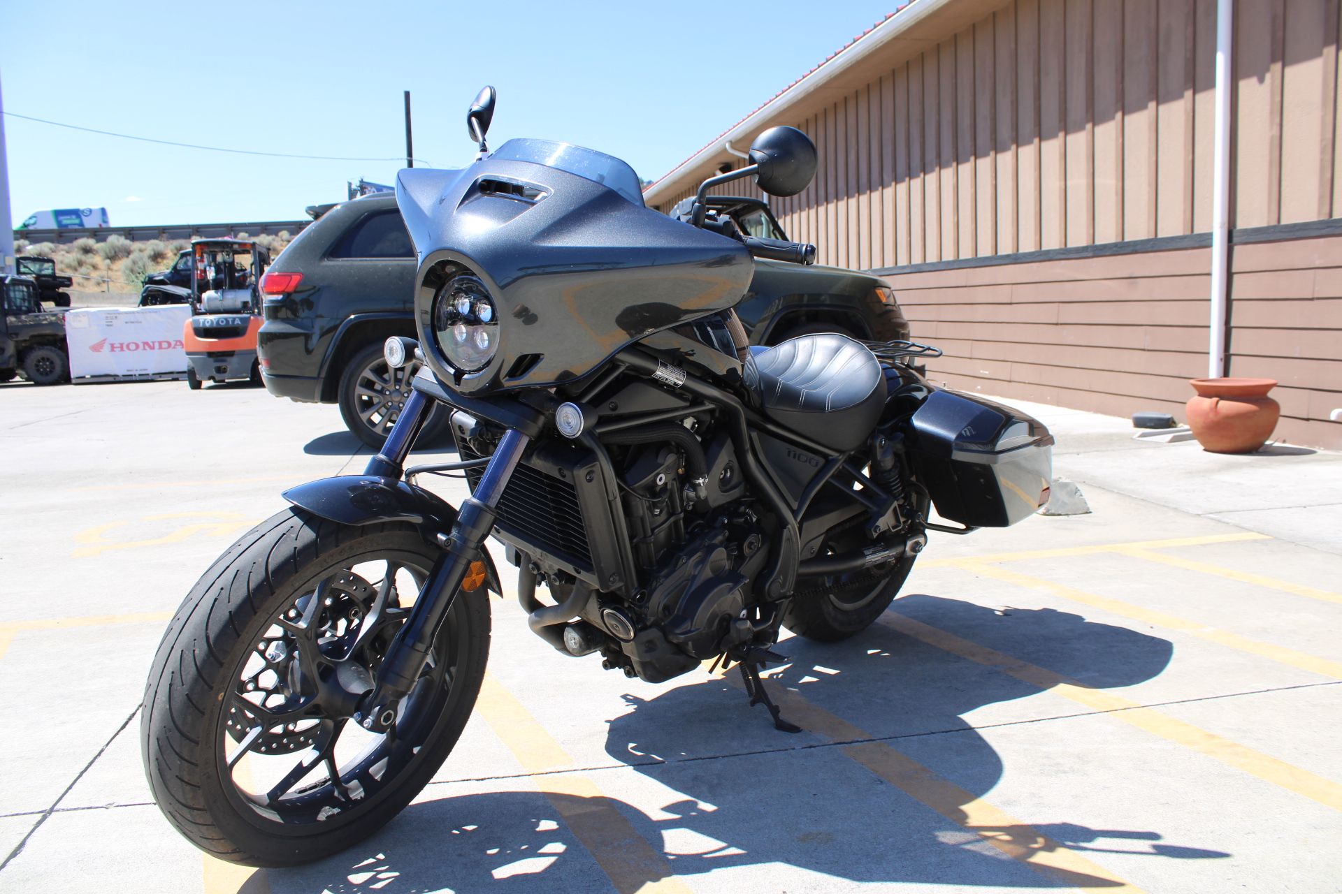 2023 Honda Rebel 1100T DCT in The Dalles, Oregon - Photo 3