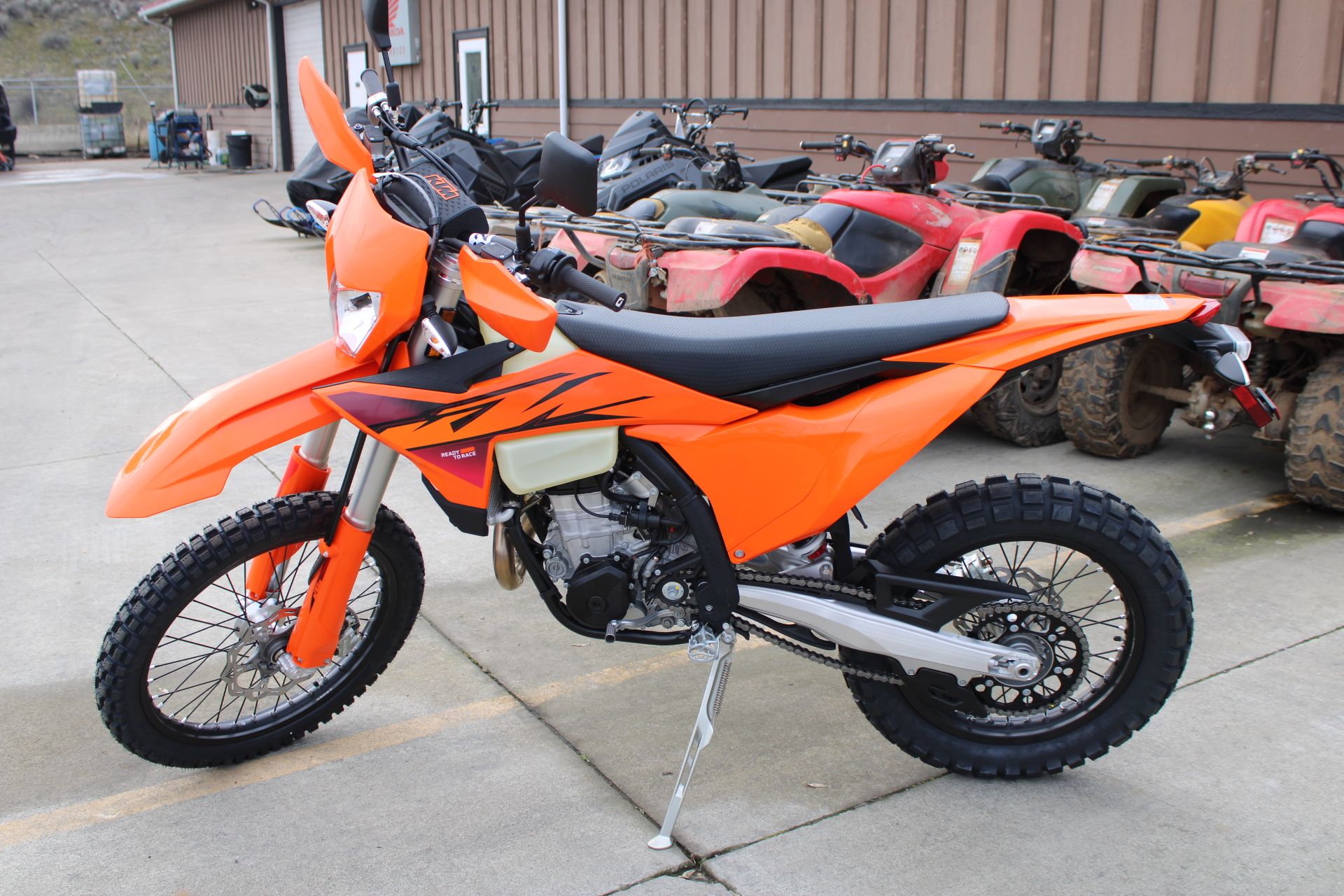 2026 KTM 500 EXC-F in The Dalles, Oregon - Photo 8