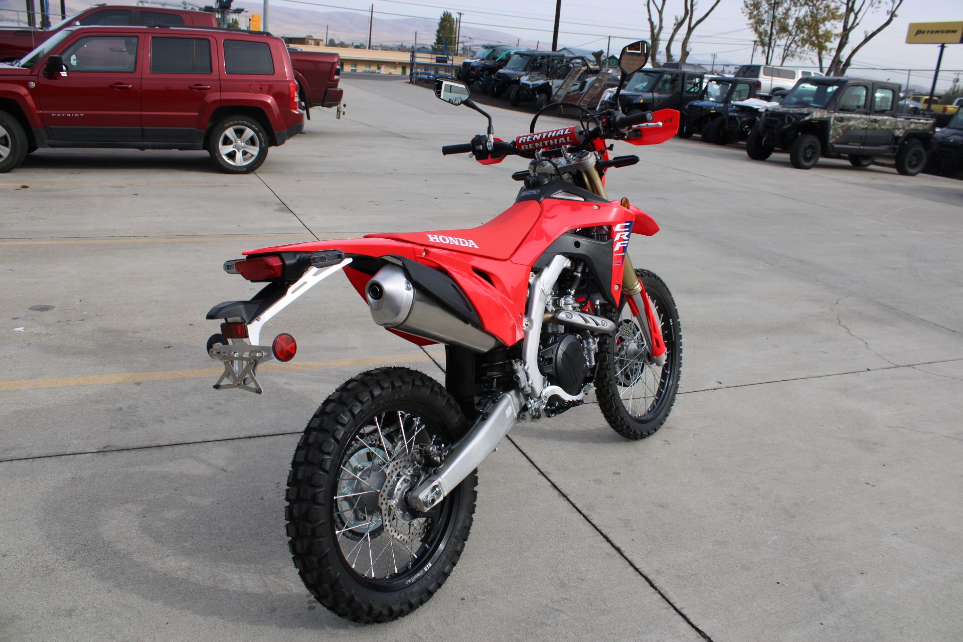 2026 Honda CRF450RL in The Dalles, Oregon - Photo 5