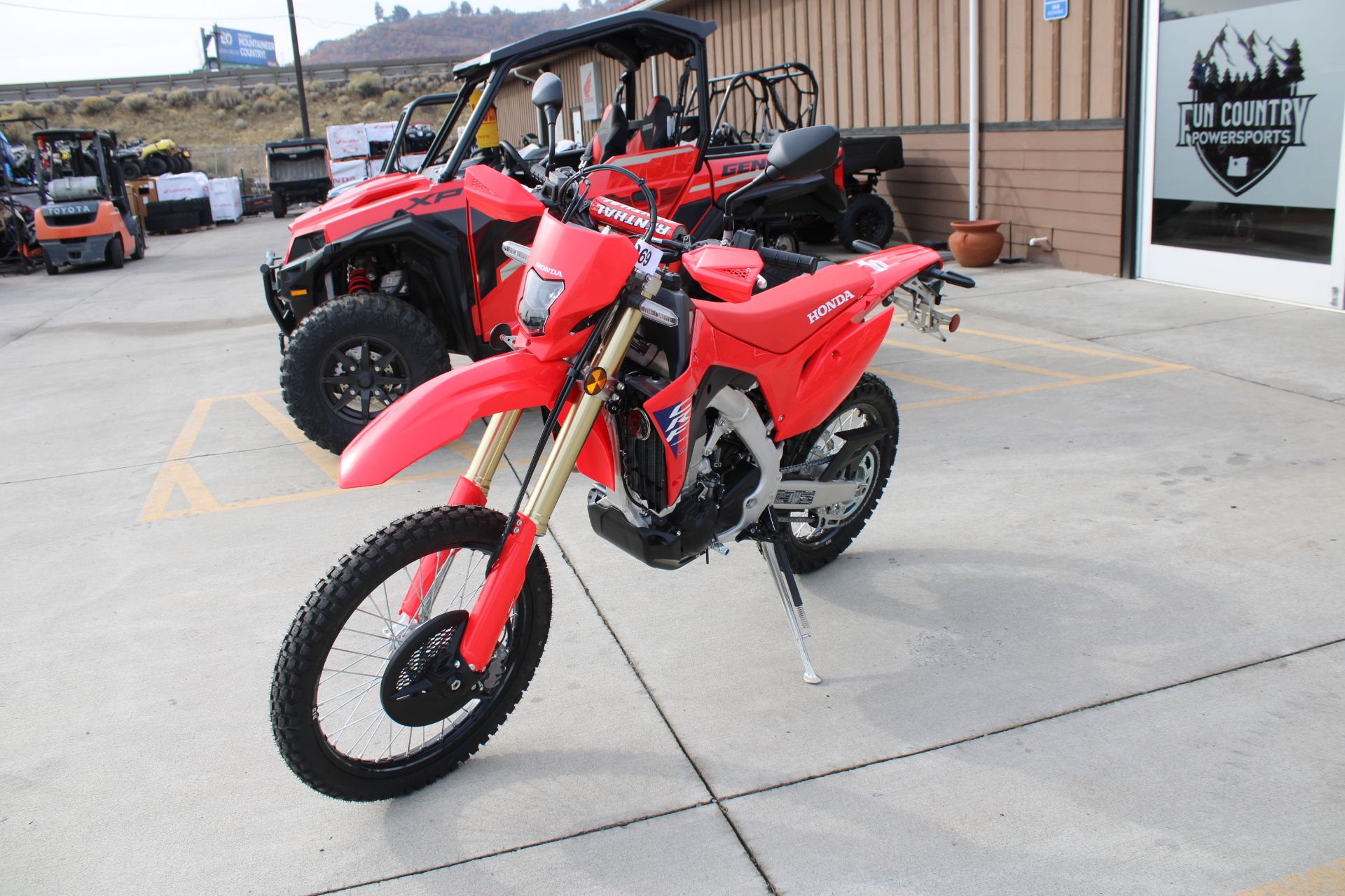 2026 Honda CRF450RL in The Dalles, Oregon - Photo 3