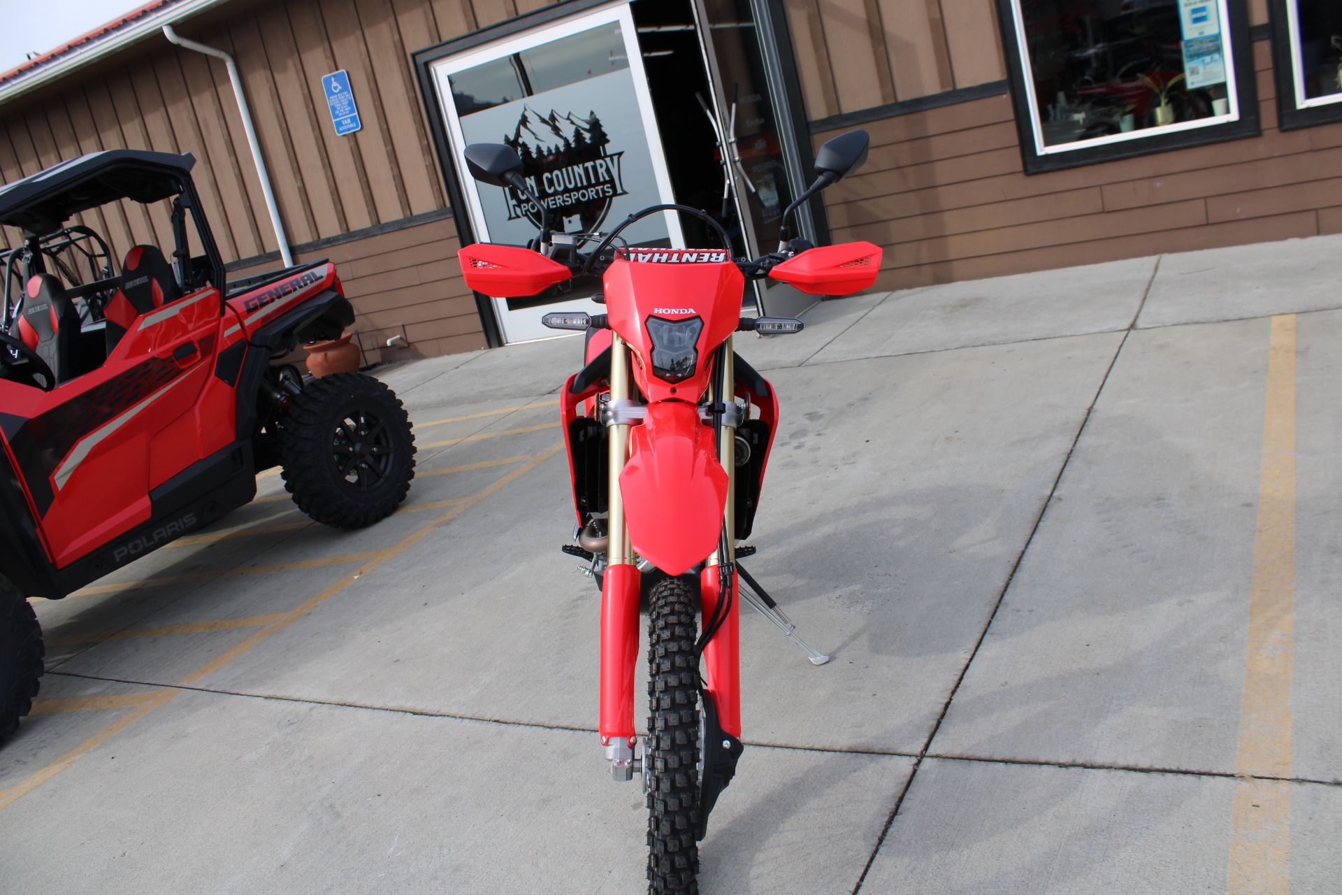 2026 Honda CRF450RL in The Dalles, Oregon - Photo 2