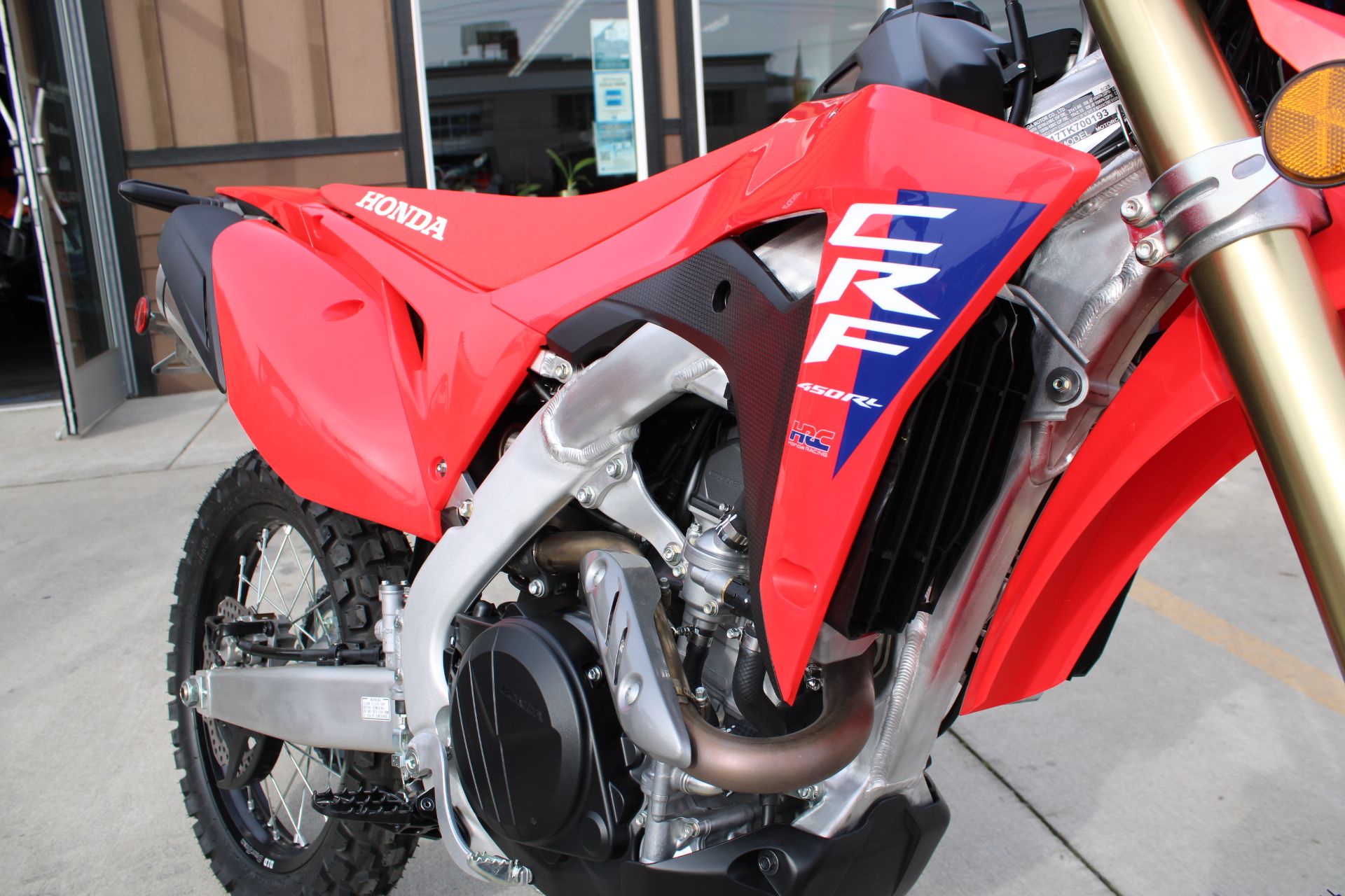 2026 Honda CRF450RL in The Dalles, Oregon - Photo 10