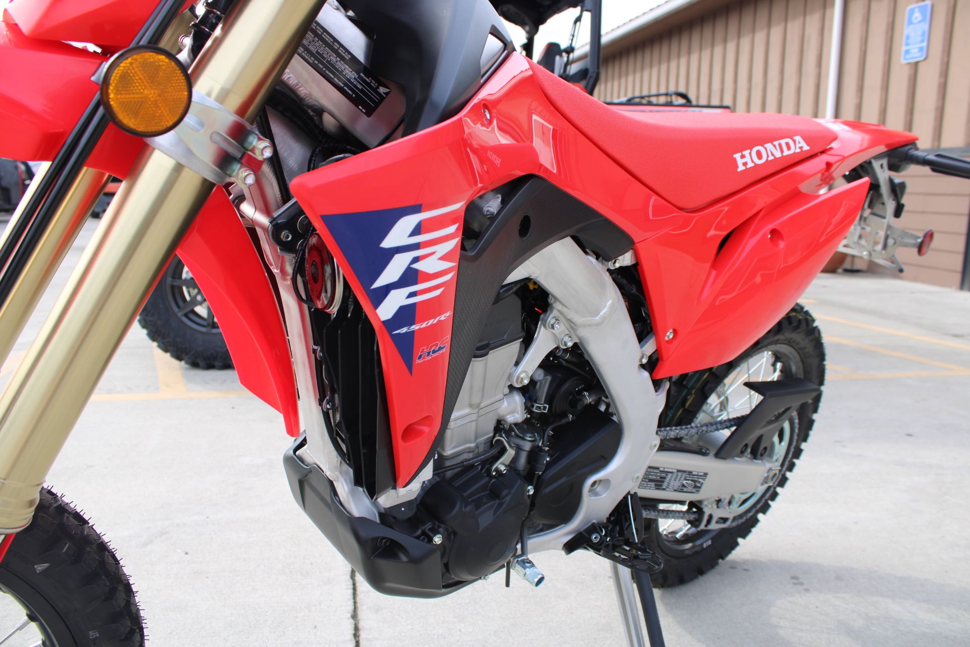 2026 Honda CRF450RL in The Dalles, Oregon - Photo 11