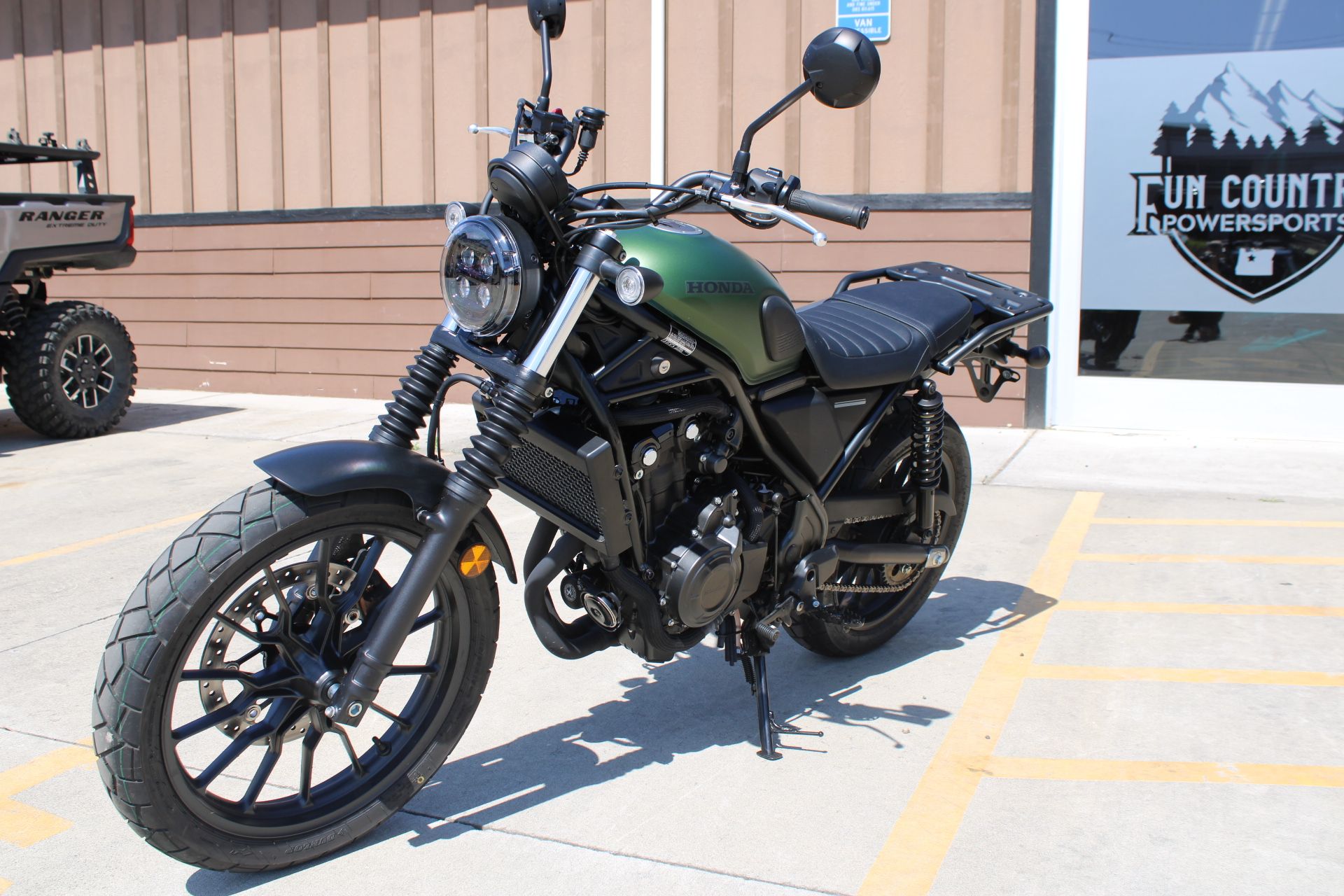 2023 Honda SCL500 in The Dalles, Oregon - Photo 1