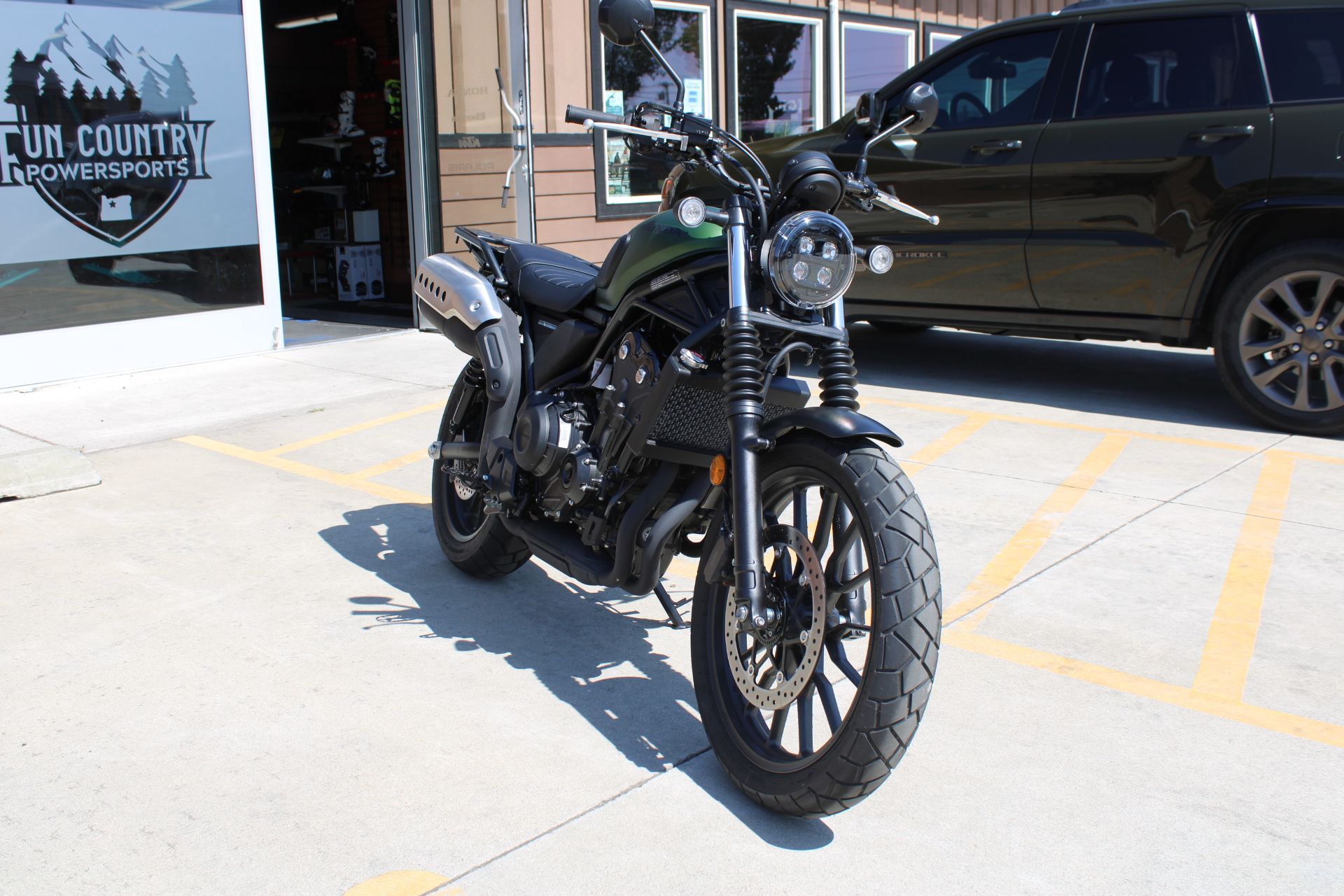 2023 Honda SCL500 in The Dalles, Oregon - Photo 3