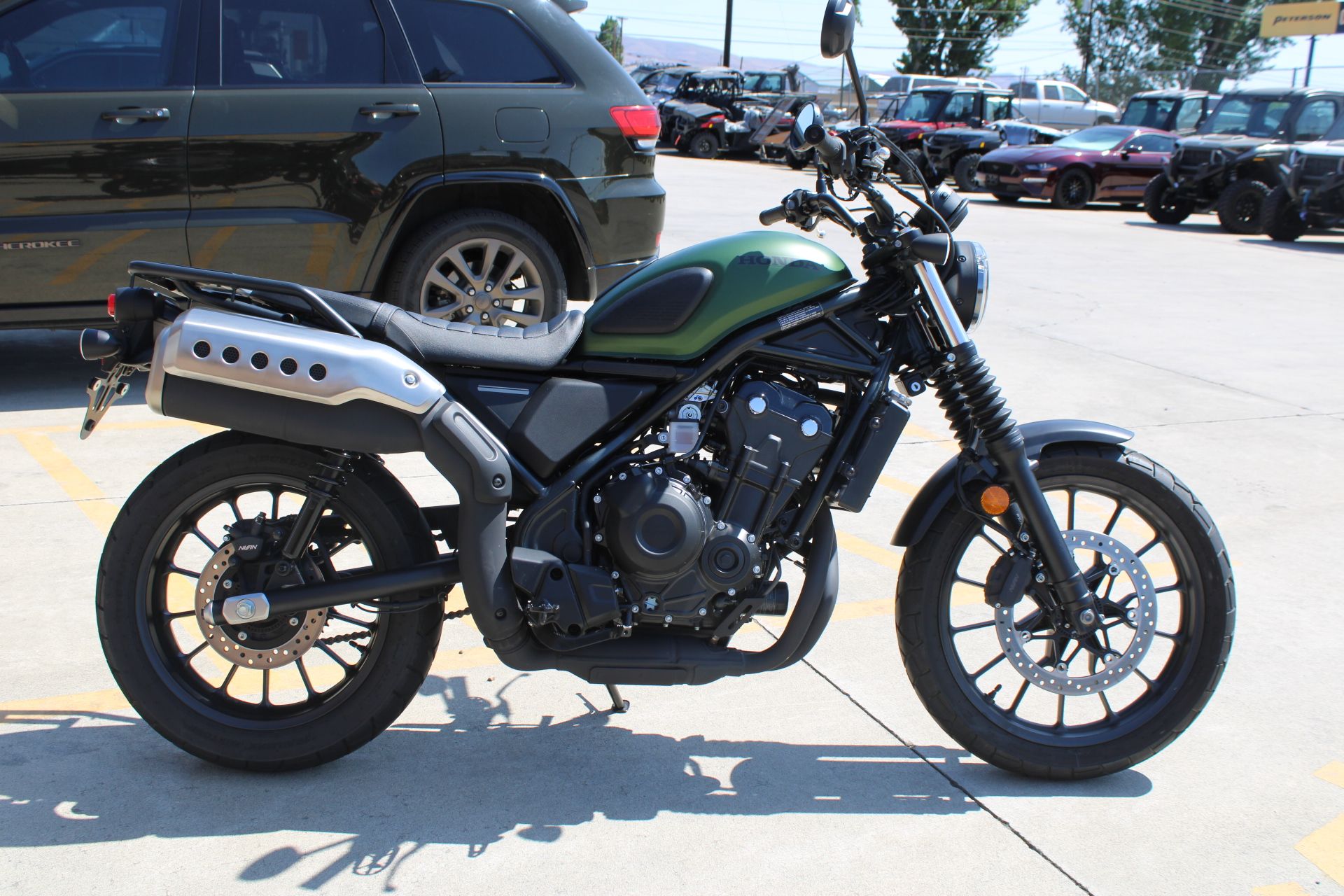 2023 Honda SCL500 in The Dalles, Oregon - Photo 4