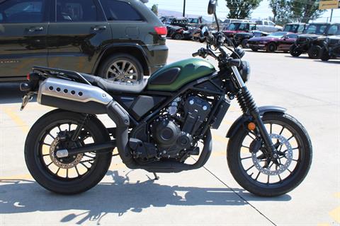 2023 Honda SCL500 in The Dalles, Oregon - Photo 4