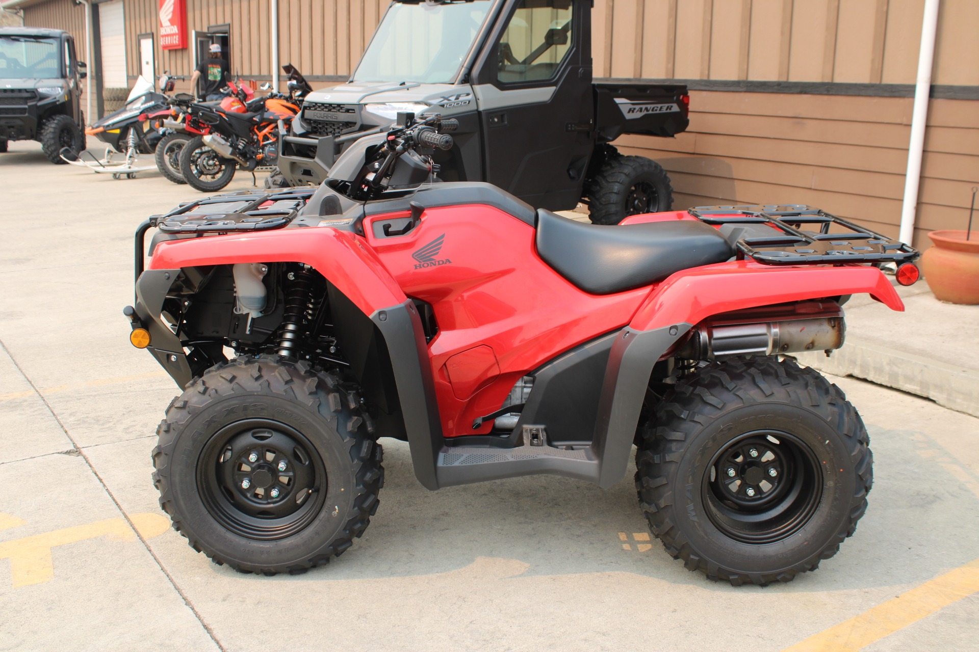 2027 Honda FourTrax Rancher 4x4 8