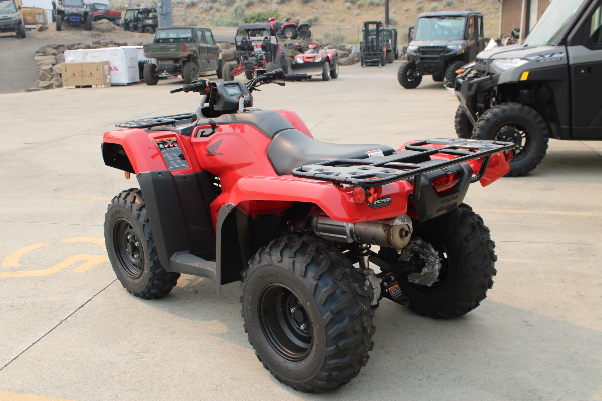 2027 Honda FourTrax Rancher 4x4 7