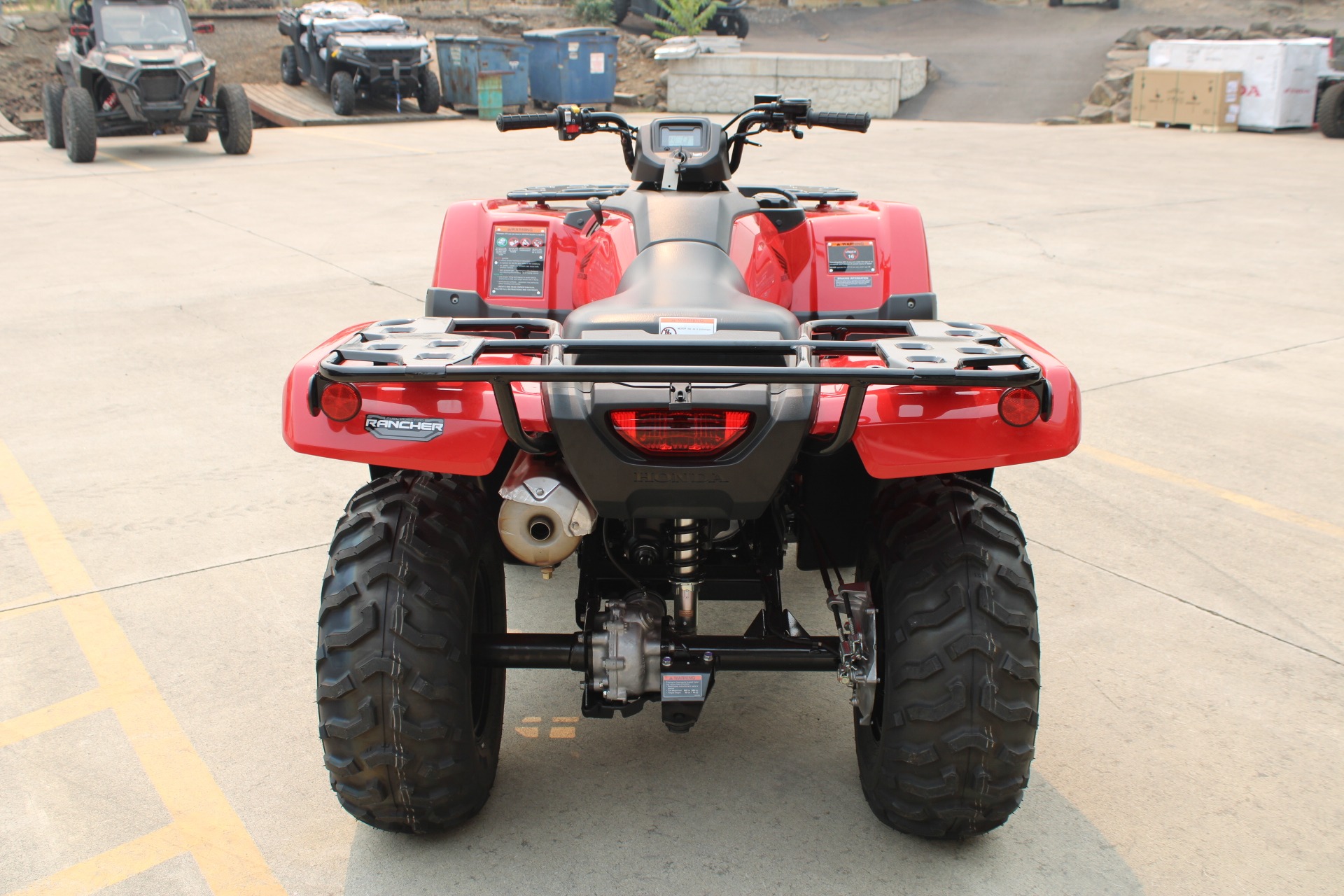2027 Honda FourTrax Rancher 4x4 6