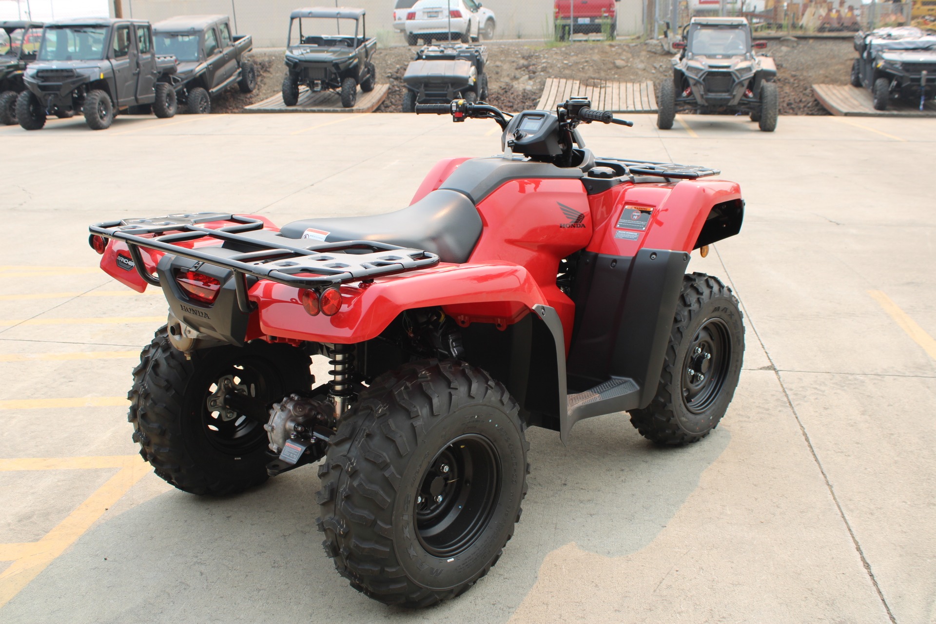 2027 Honda FourTrax Rancher 4x4 5