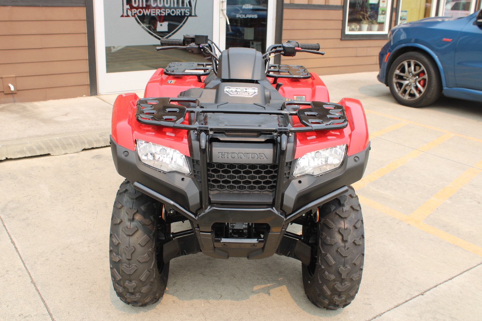 2027 Honda FourTrax Rancher 4x4 2
