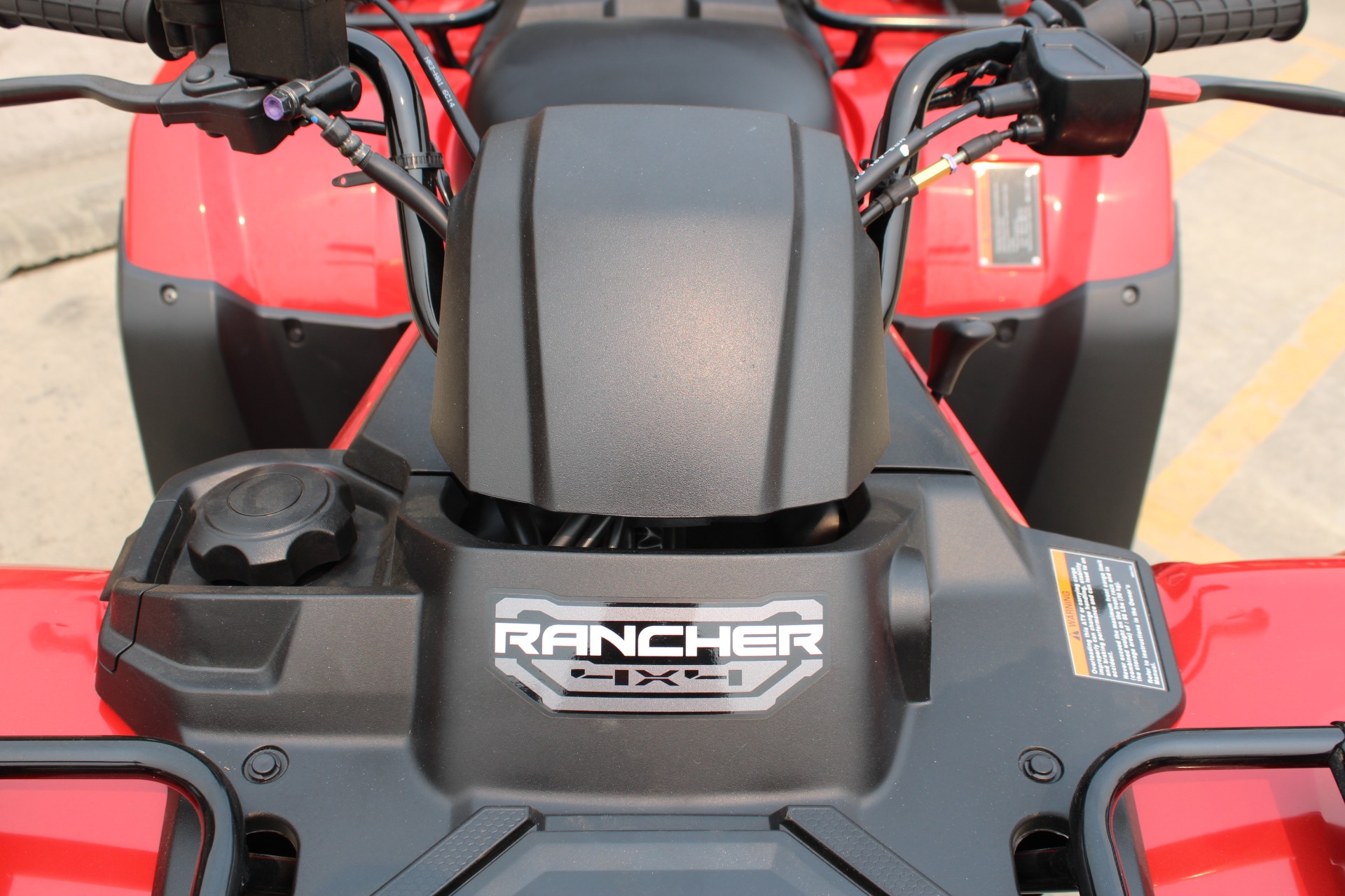 2027 Honda FourTrax Rancher 4x4 10