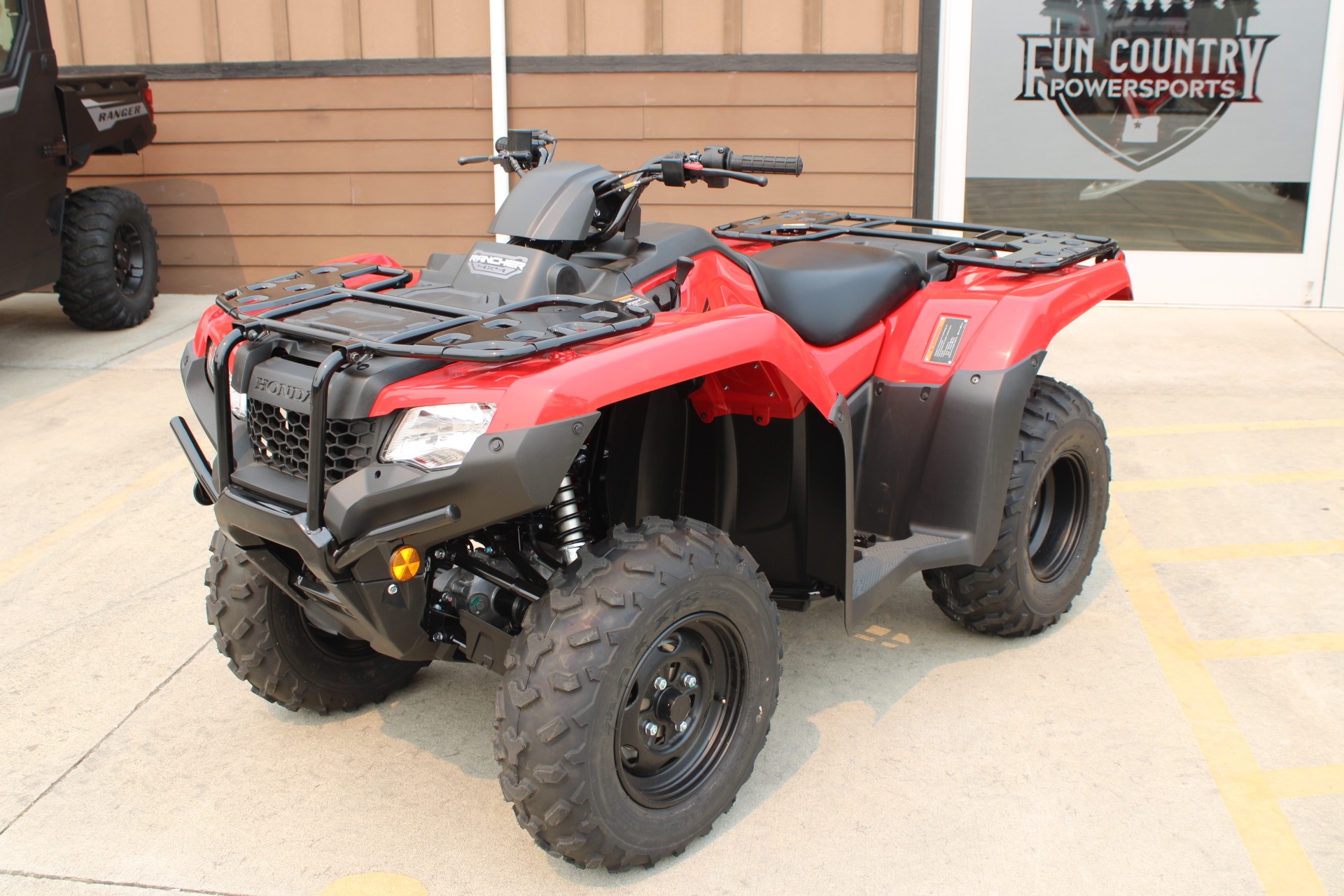 2027 Honda FourTrax Rancher 4x4 3