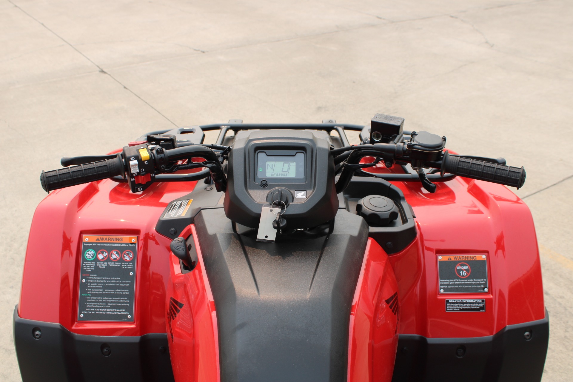 2027 Honda FourTrax Rancher 4x4 9