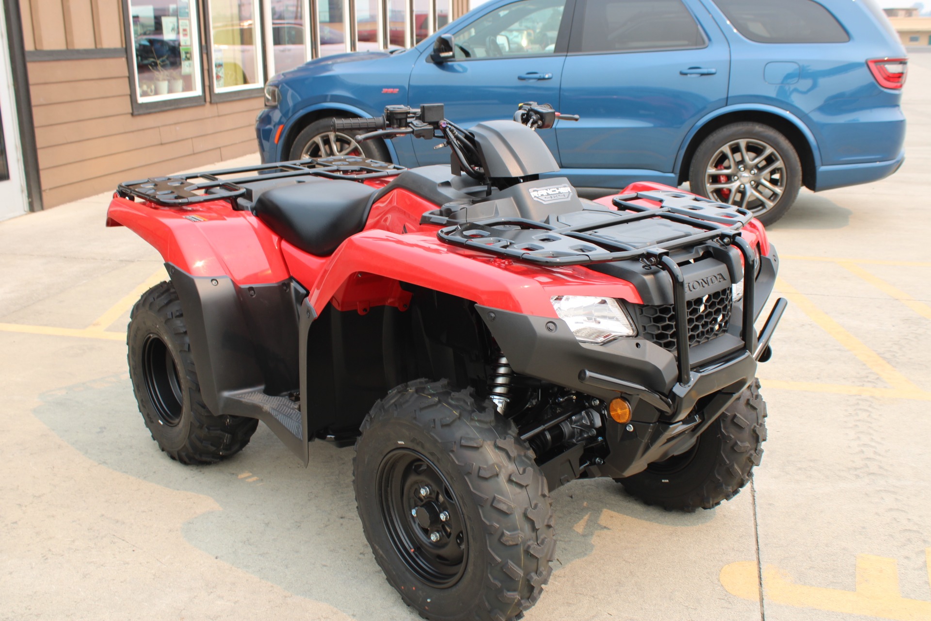 2027 FourTrax Rancher 4x4