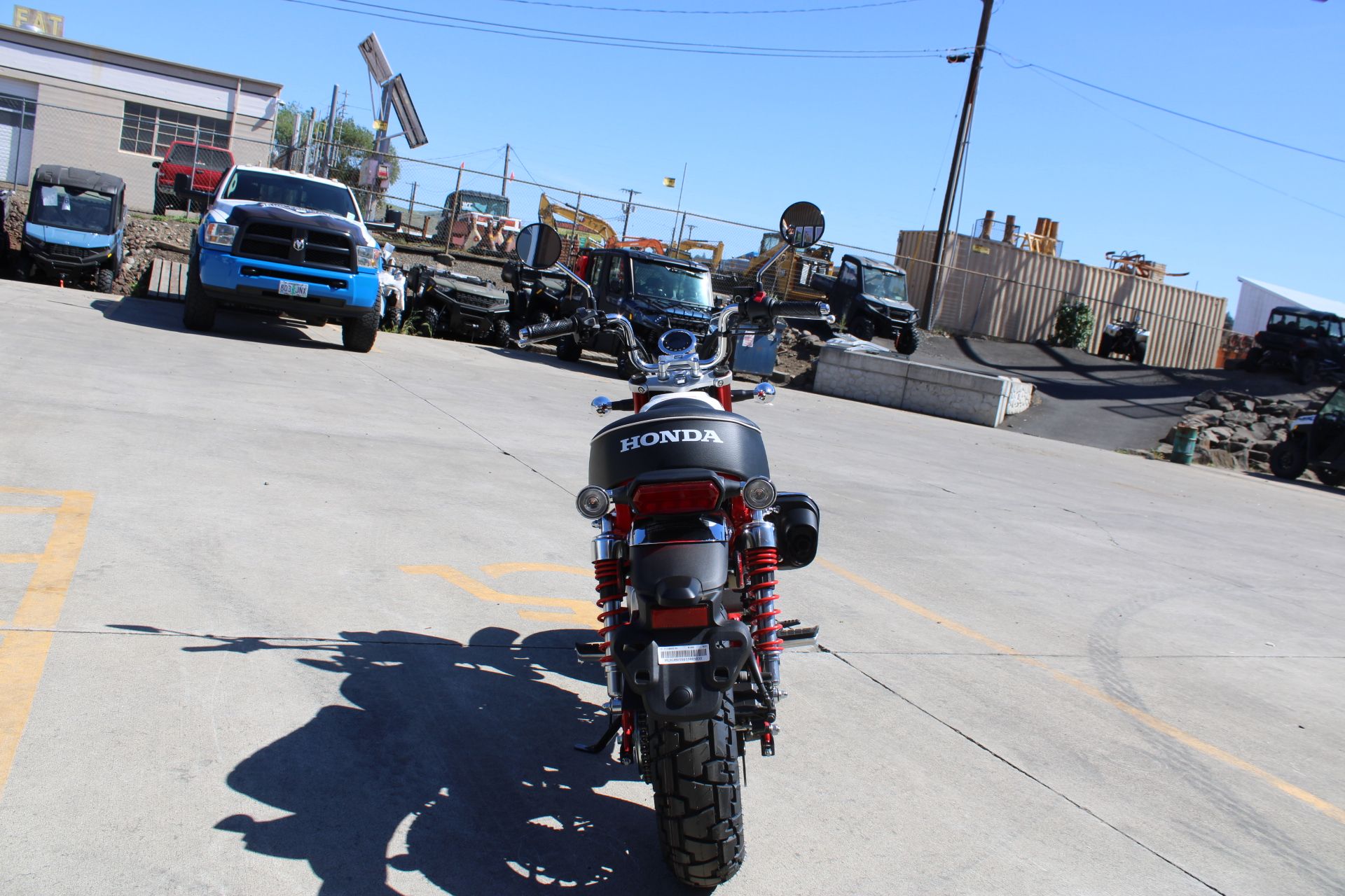 2025 Honda Monkey ABS in The Dalles, Oregon - Photo 9