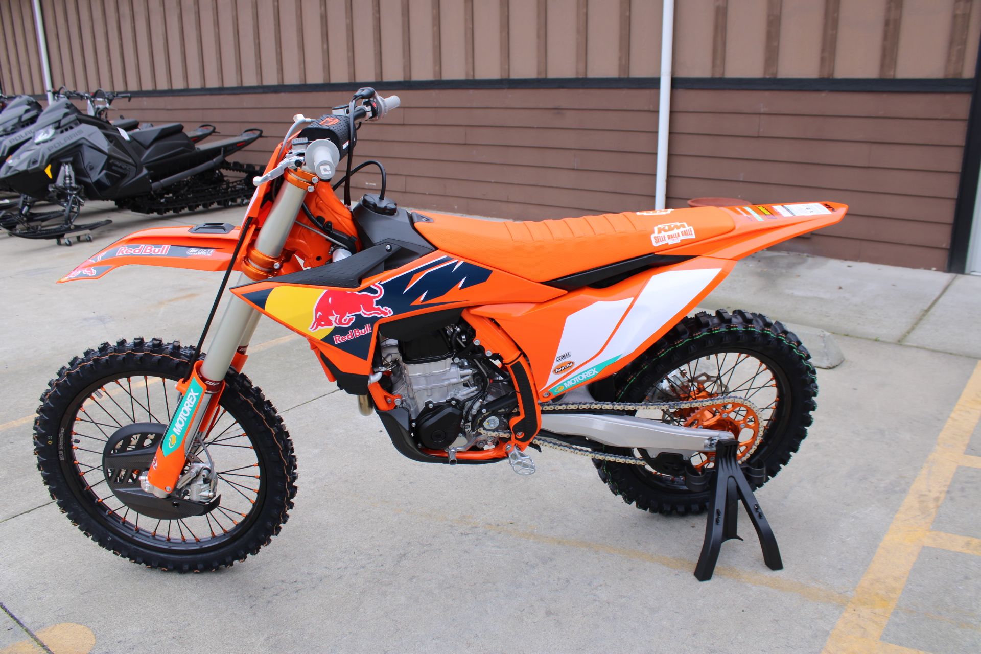 2026 KTM 450 SX-F Factory Edition in The Dalles, Oregon - Photo 7