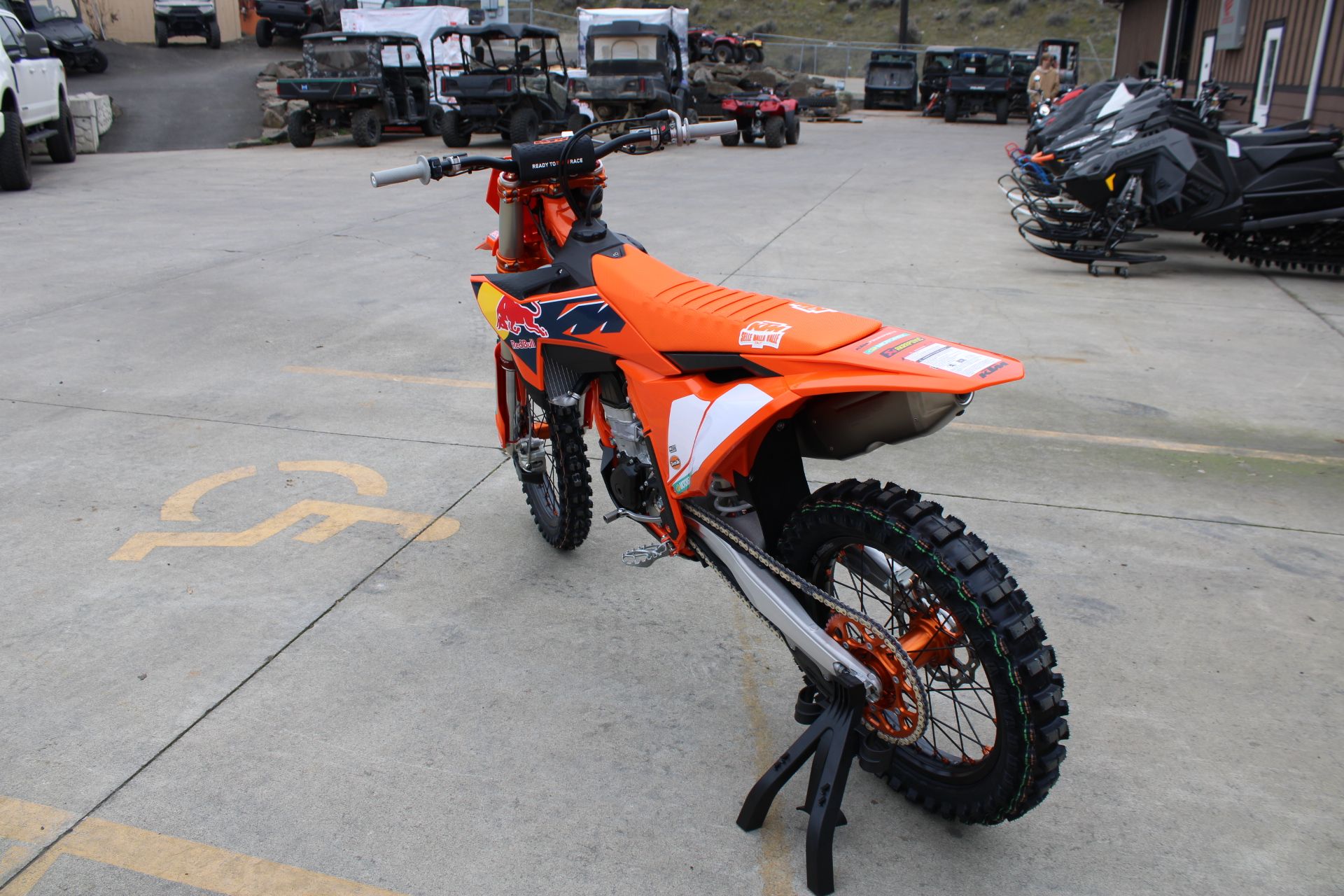 2026 KTM 450 SX-F Factory Edition in The Dalles, Oregon - Photo 8