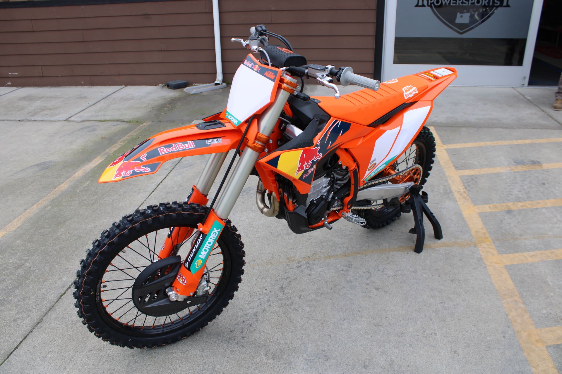 2026 KTM 450 SX-F Factory Edition in The Dalles, Oregon - Photo 3