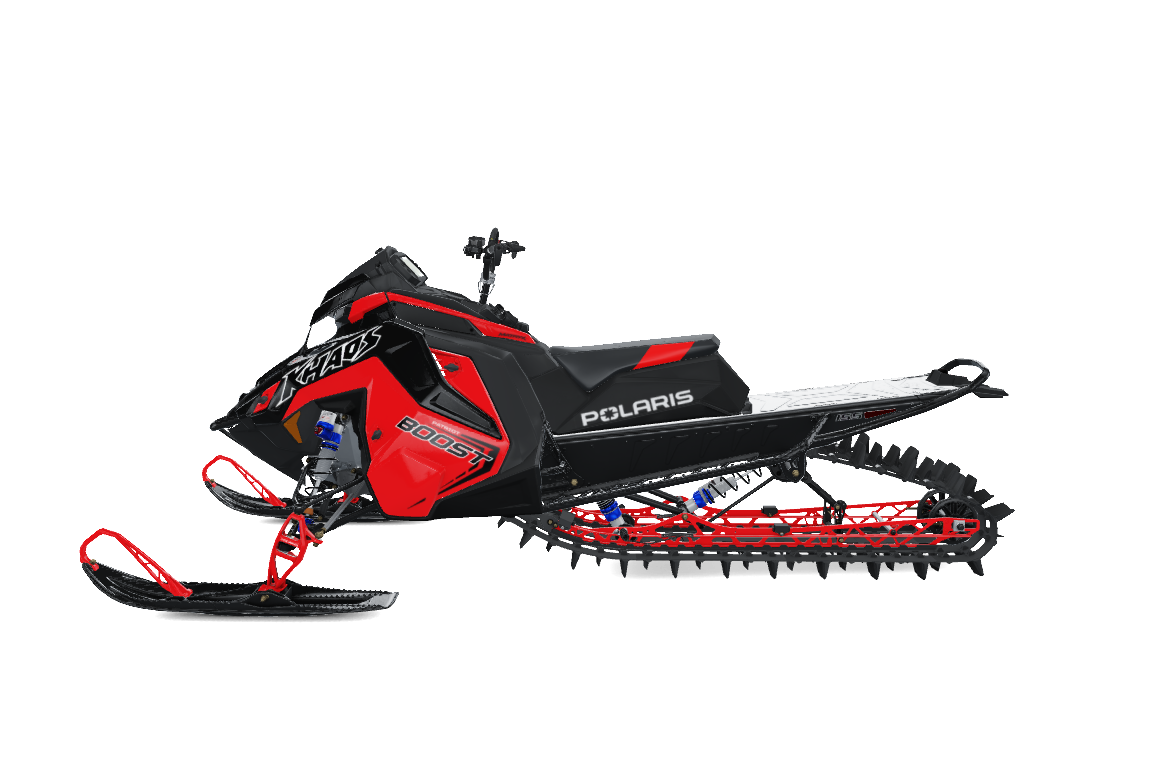 2026 Polaris Patriot Boost RMK Khaos 155 SC in The Dalles, Oregon - Photo 5