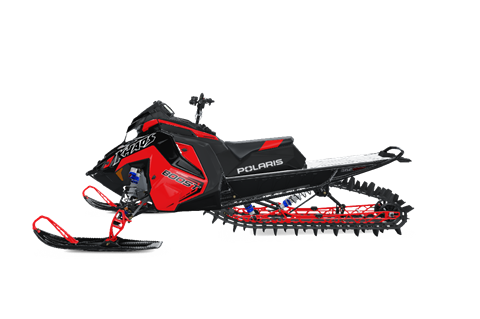 2026 Polaris Patriot Boost RMK Khaos 155 SC in The Dalles, Oregon - Photo 5