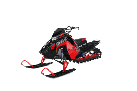 2026 Polaris Patriot Boost RMK Khaos 155 SC in The Dalles, Oregon - Photo 1