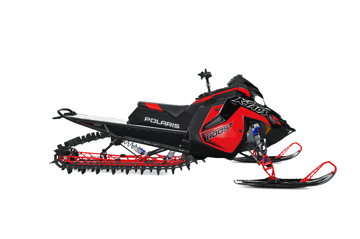 2026 Polaris Patriot Boost RMK Khaos 155 SC in The Dalles, Oregon - Photo 4