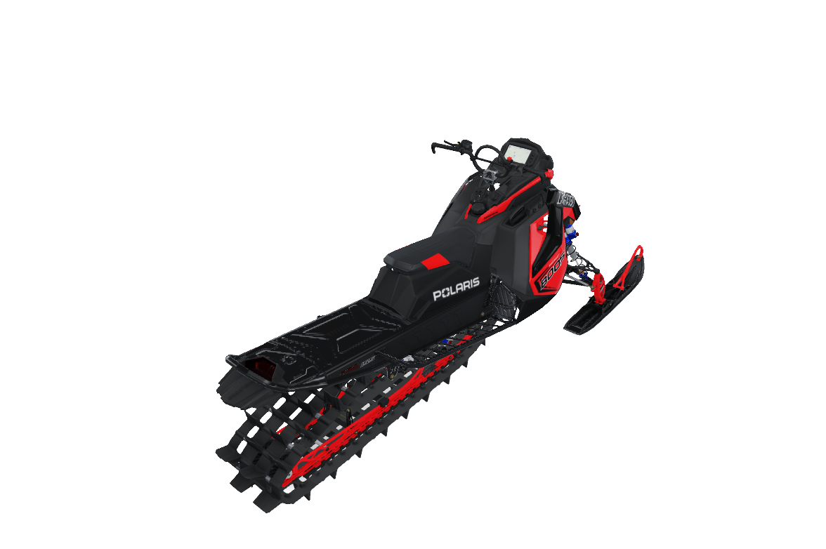 2026 Polaris Patriot Boost RMK Khaos 155 SC in The Dalles, Oregon - Photo 6