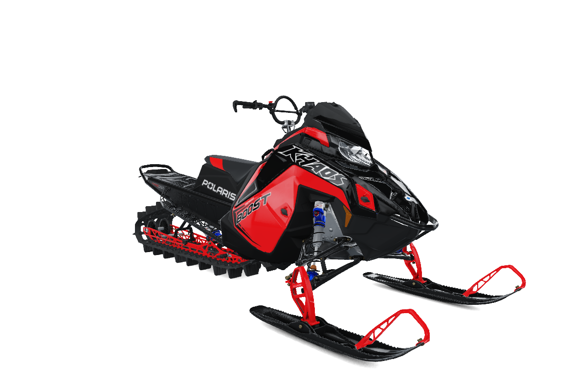 2026 Polaris Patriot Boost RMK Khaos 155 SC in The Dalles, Oregon - Photo 1