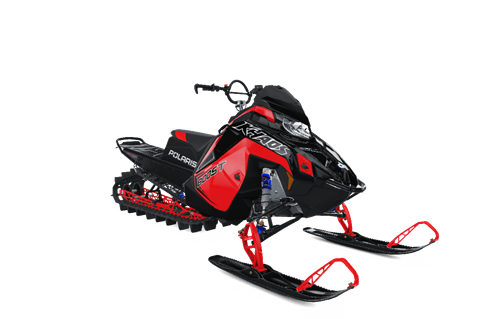 2026 Polaris Patriot Boost RMK Khaos 155 SC in The Dalles, Oregon - Photo 1