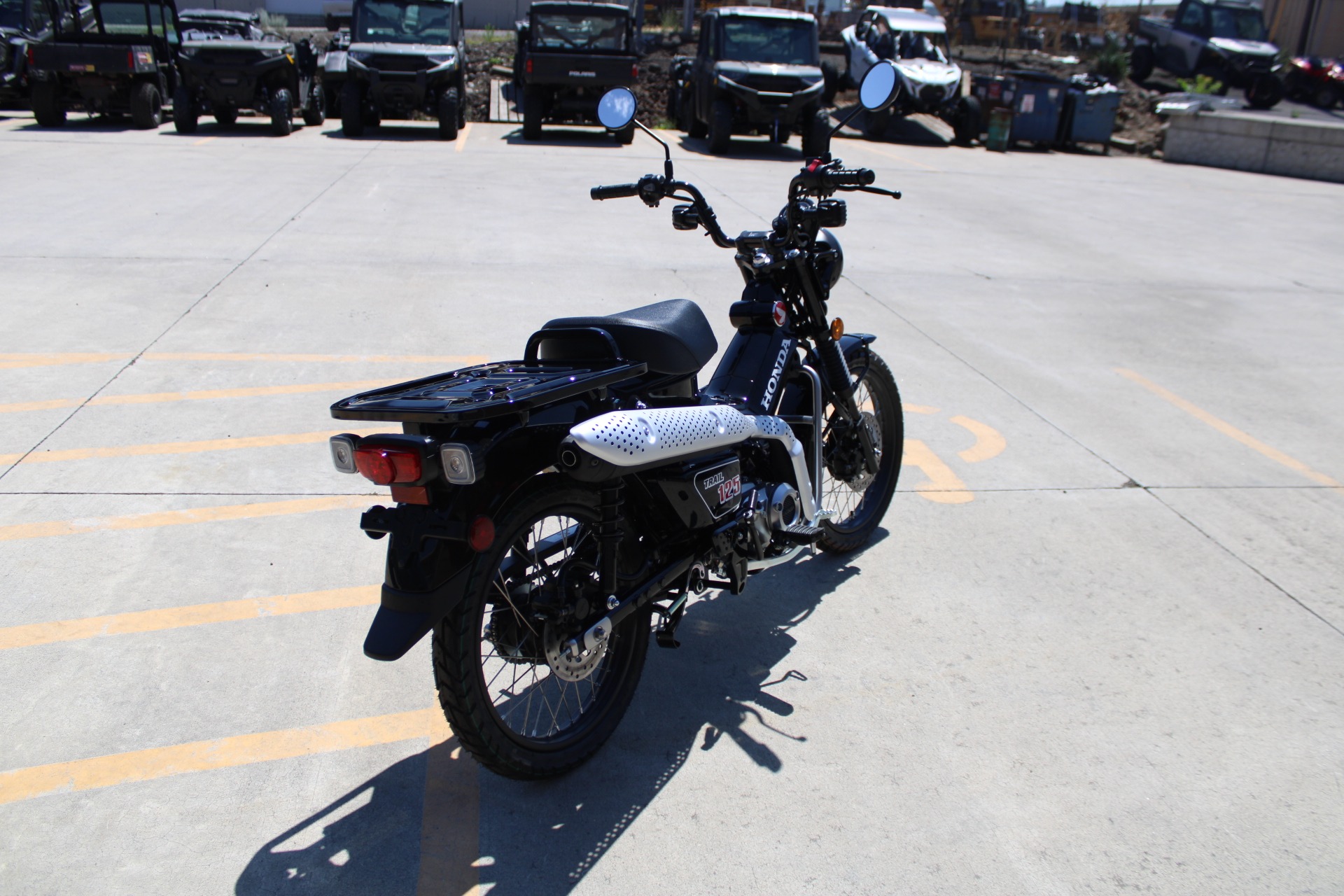 2026 Honda Trail125 in The Dalles, Oregon - Photo 5