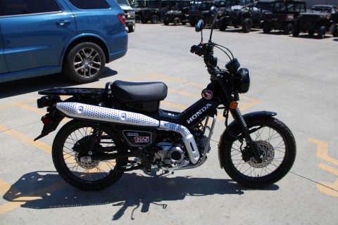2026 Honda Trail125 in The Dalles, Oregon - Photo 4